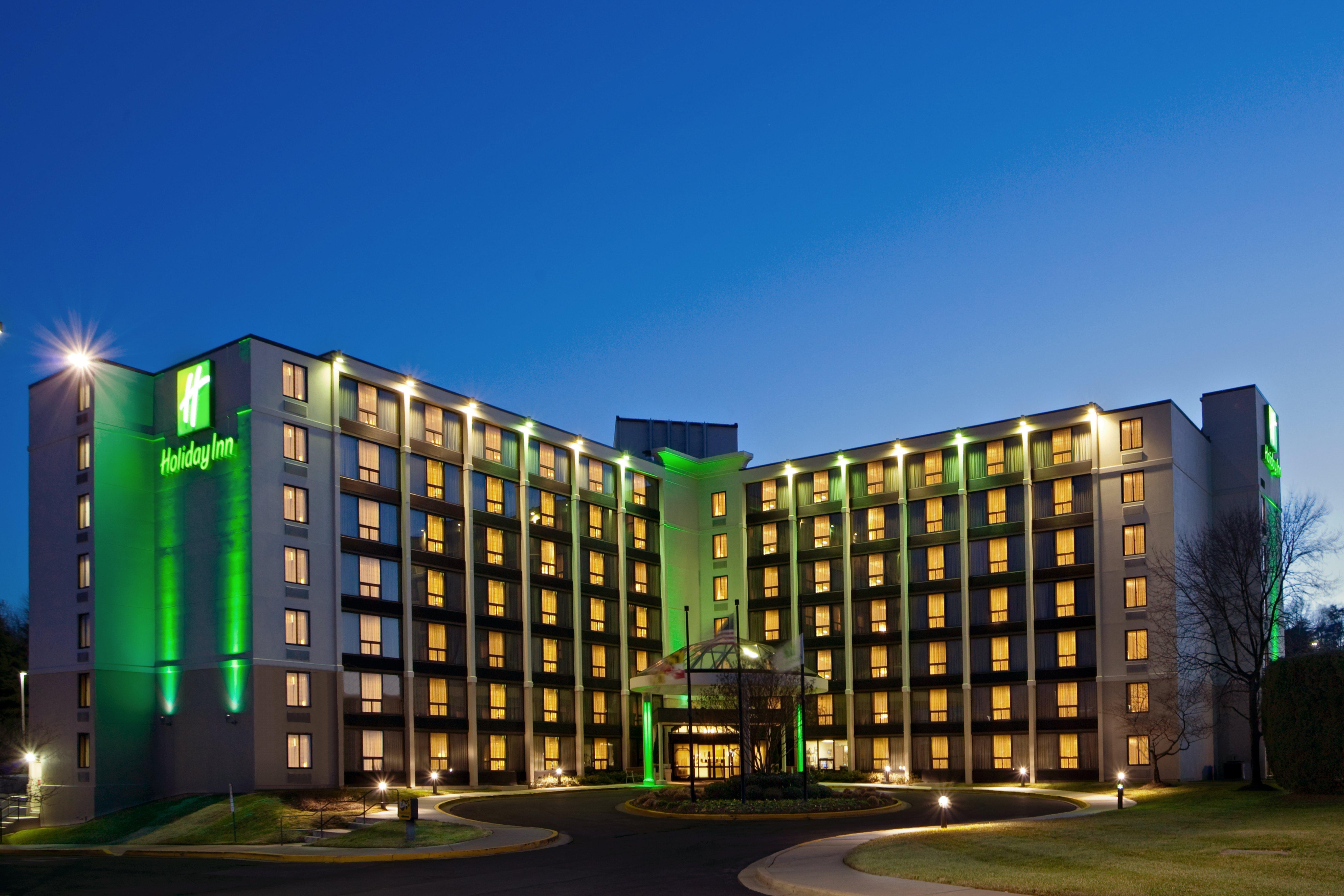 Holiday Inn Washington D.C. - Greenbelt Maryland By Ihg Exterior foto